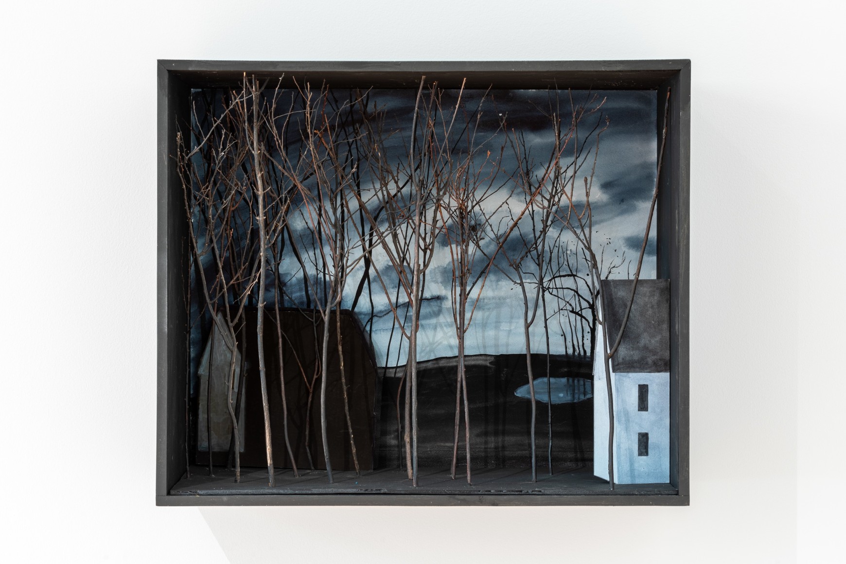 Installation view, Diorama #5, 2020