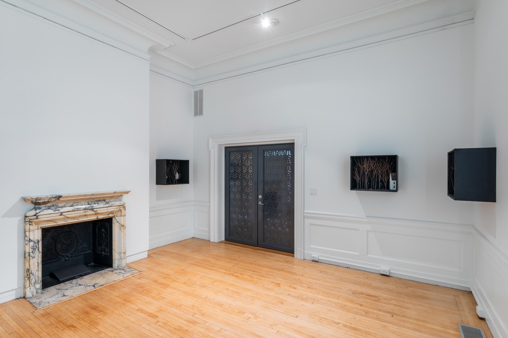 Installation view, Dioramas, 2020-21