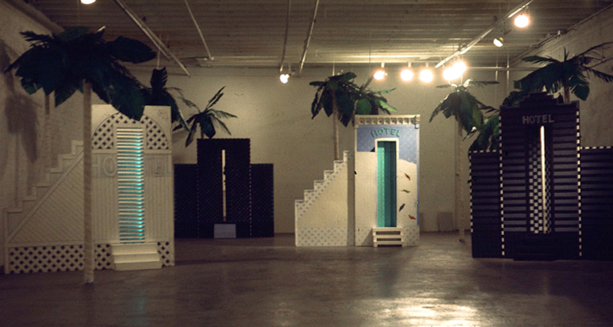 False Fronts and Hotels