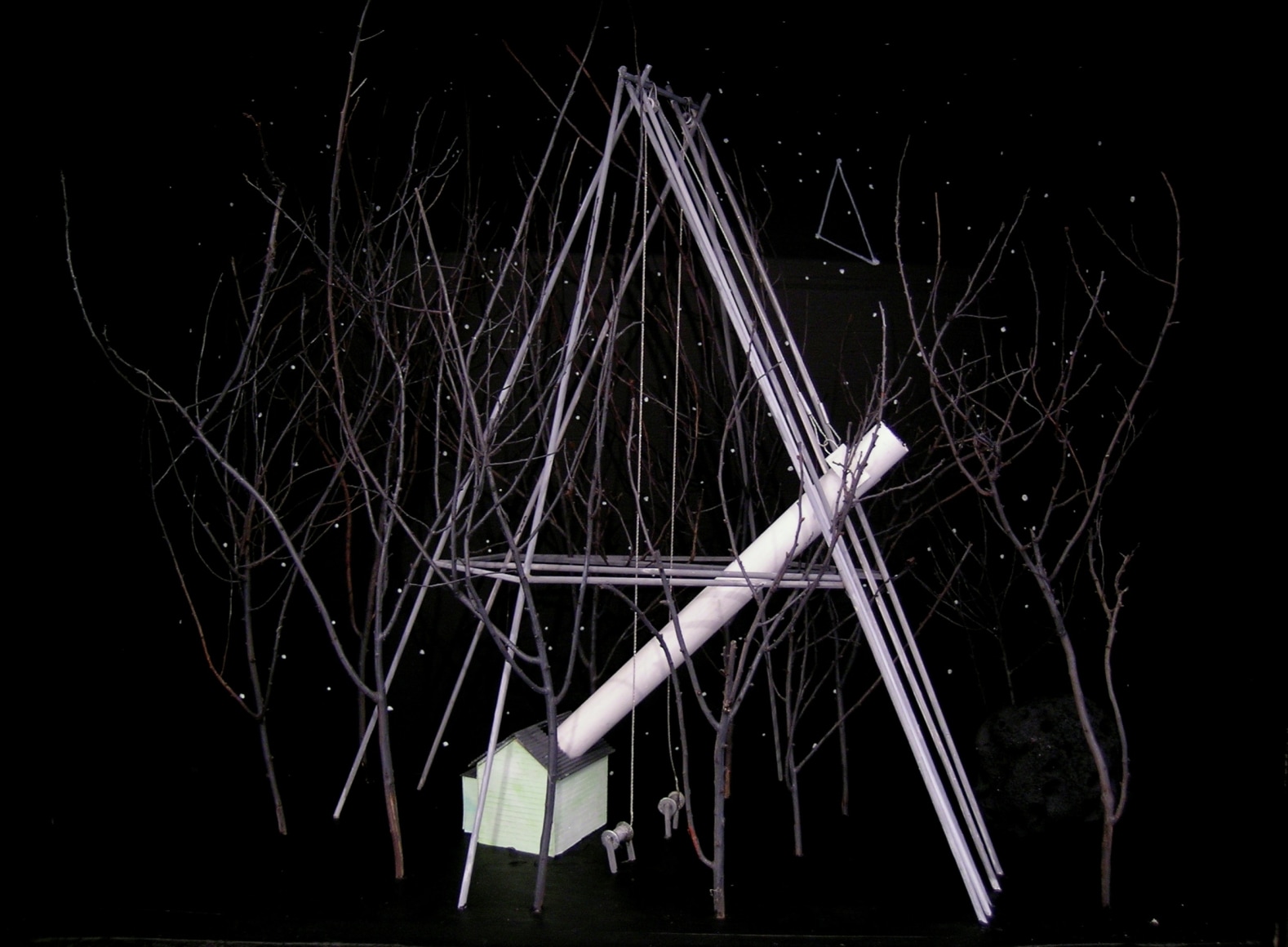 Houses, Rocks, and Constellations