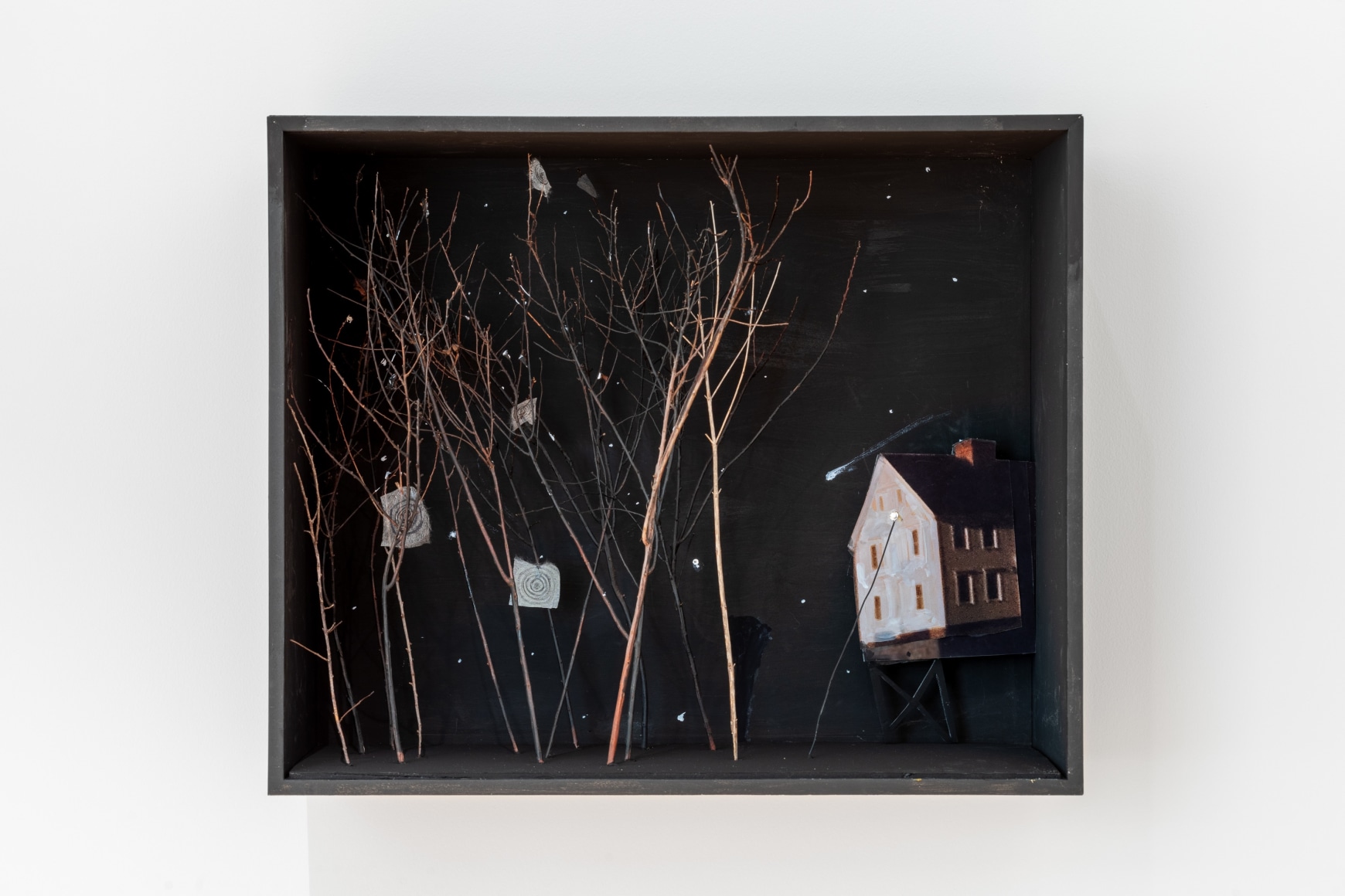 Installation view, Diorama #6, 2021