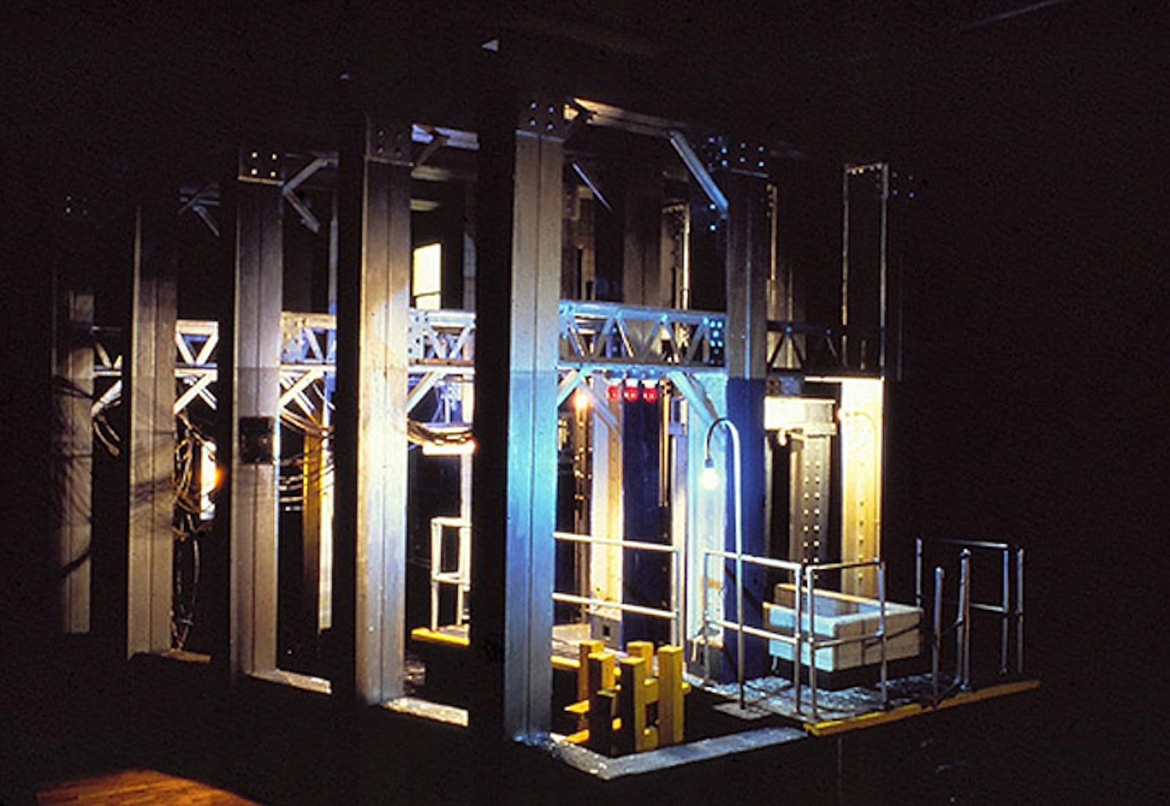 Subway With Silver Girders