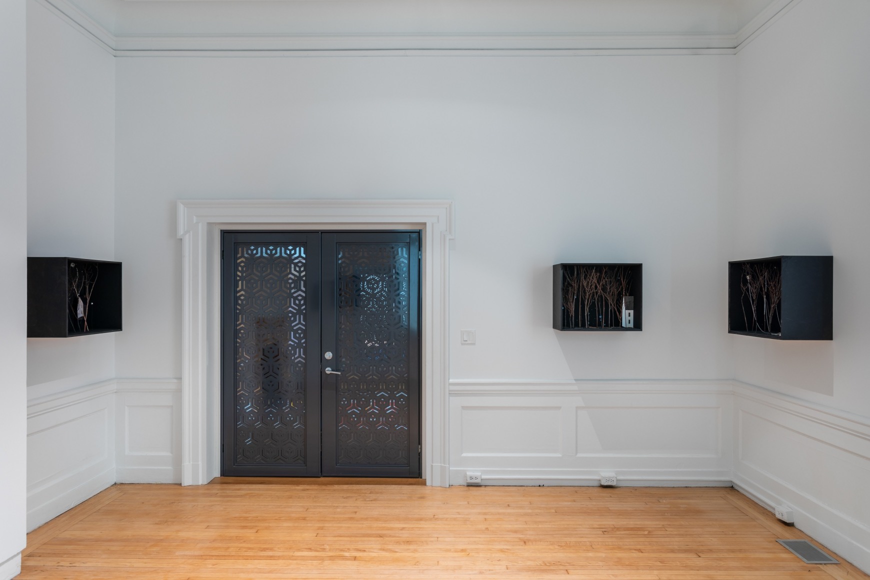 Installation view, Dioramas, 2020-21