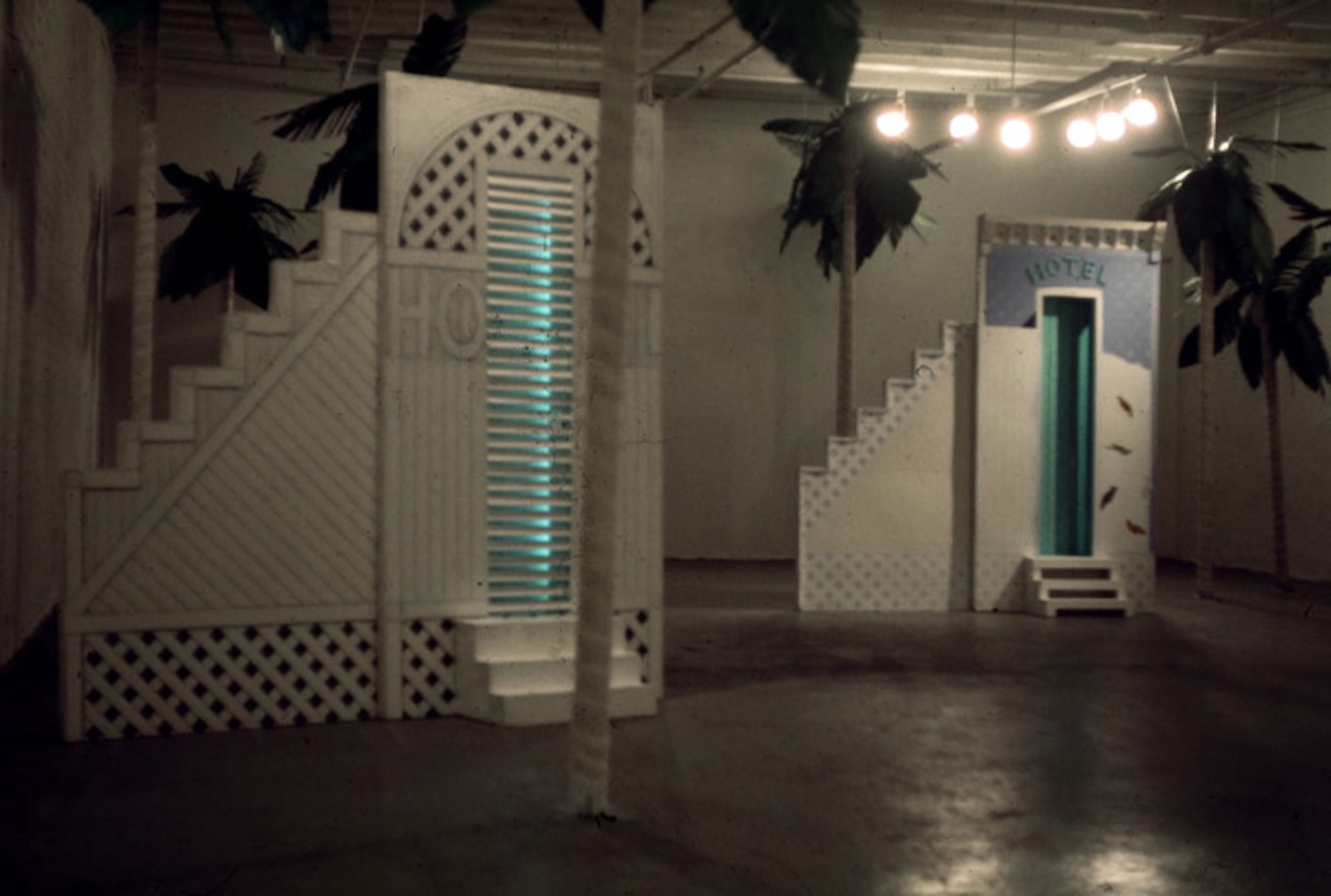 False Fronts and Hotels, Hotel Pacifica, Bird Hotel