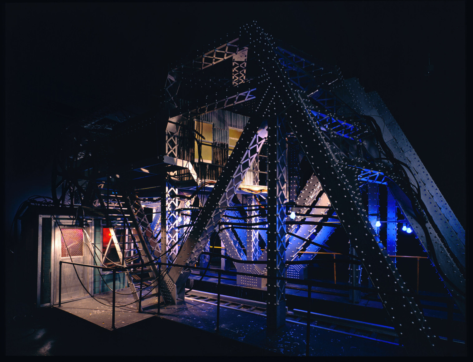 Blue Bridge/red shift