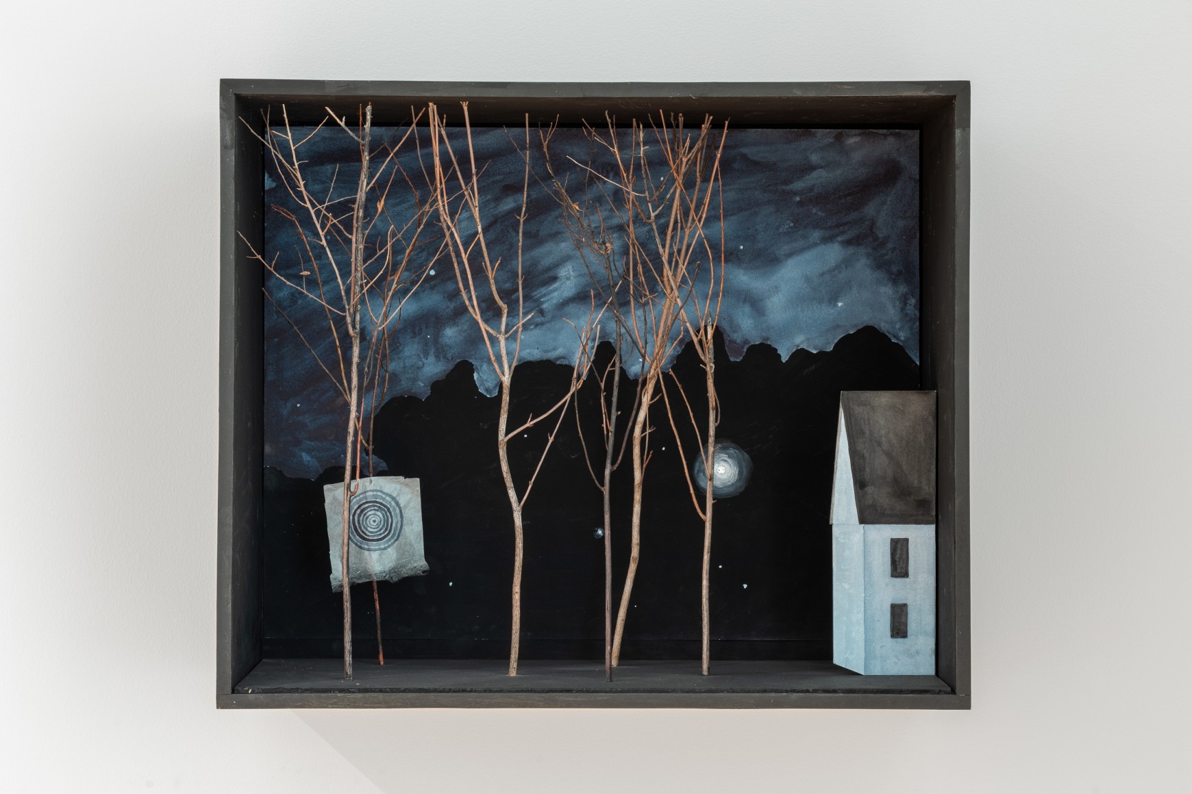 Installation view, Diorama #3, 2020