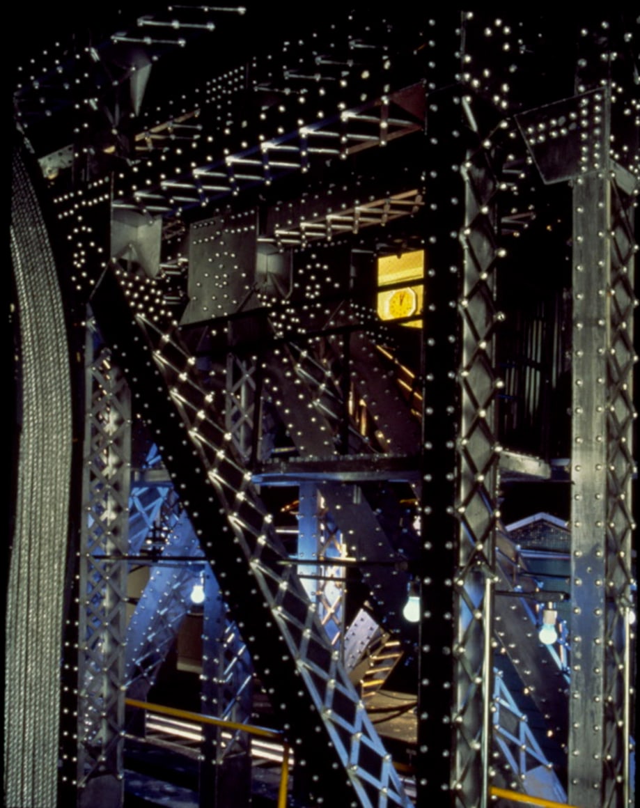 Blue Bridge/red shift