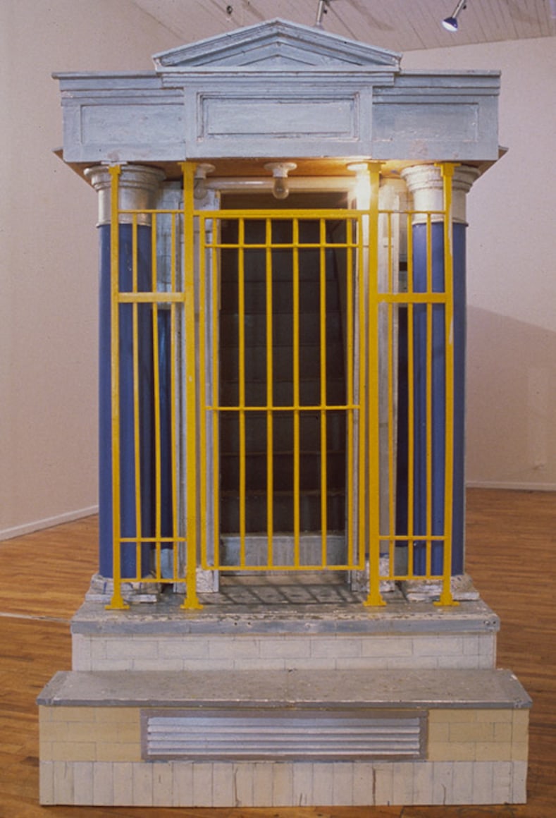 Subway Station, Subway with Yellow and Blue