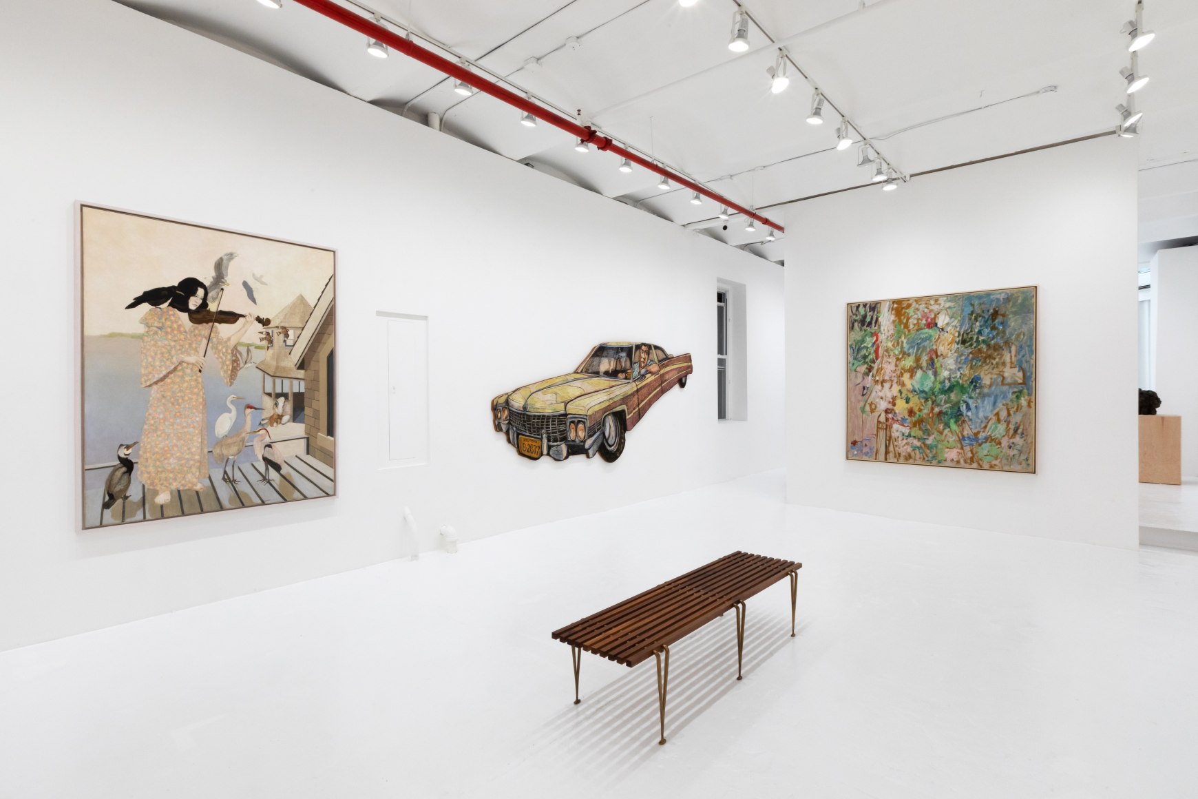 Art dealer Colby Larsen finds a balance with two galleries