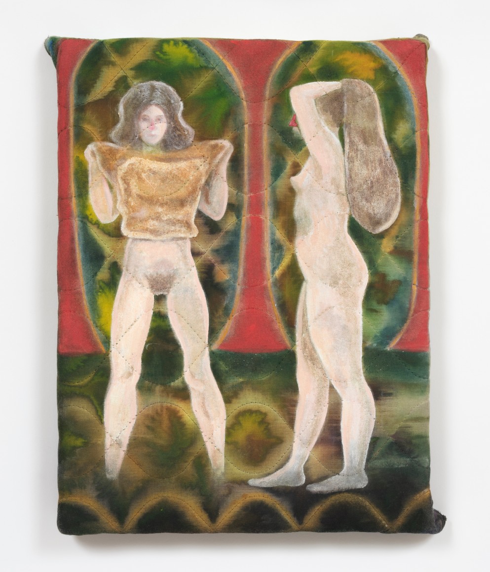 Max Maslansky, Balthussian Idols, 2019