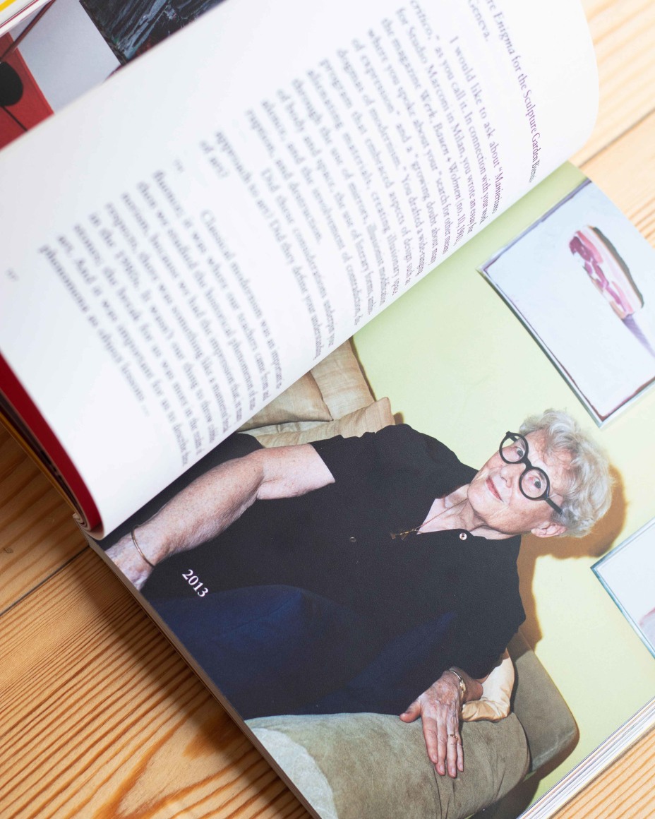 TRIX + ROBERT HAUSSMANN:  A LIFE WITH ART AND ARTISTS