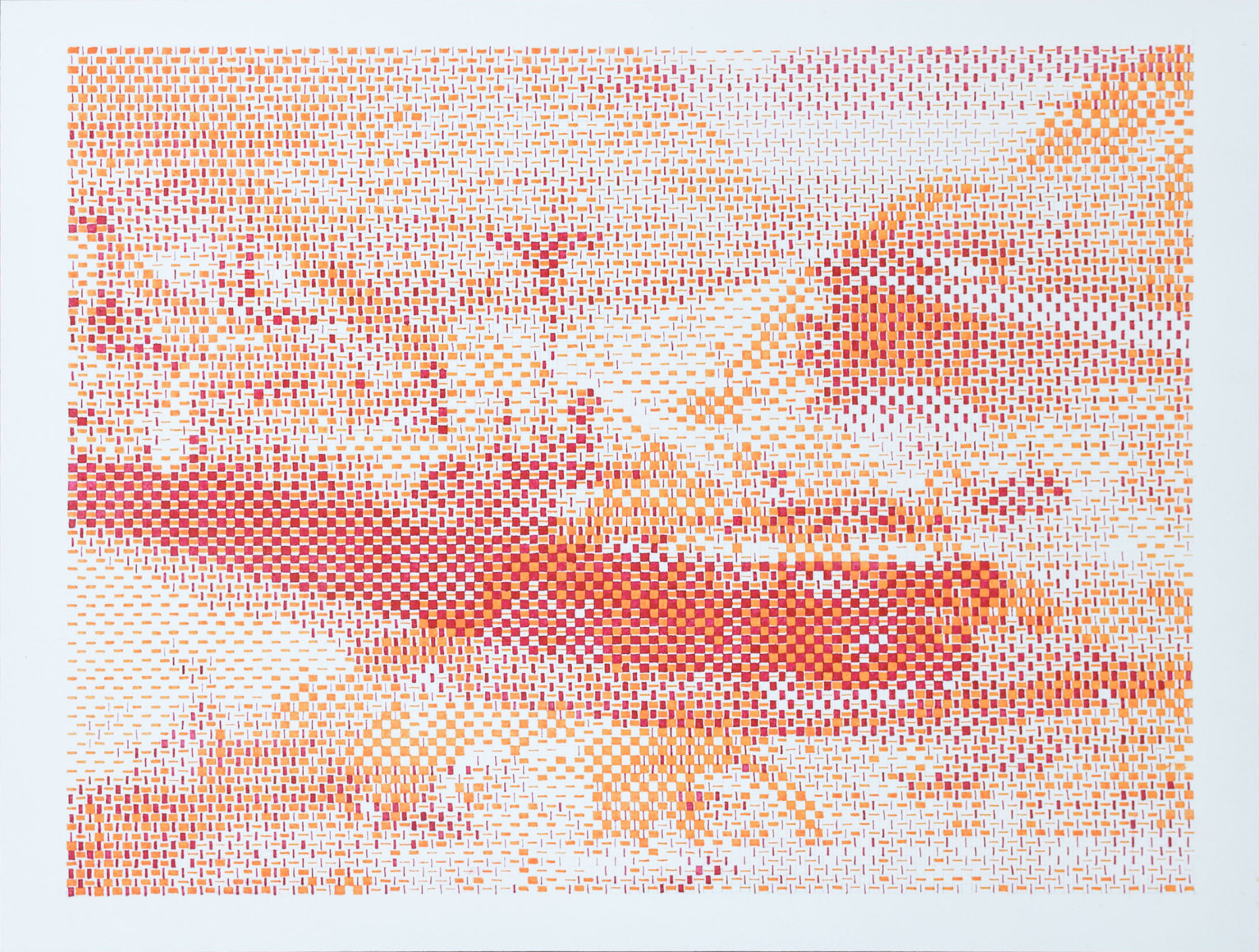 Untitled, 2017,, Watercolor on Paper, 31.1 x 41.3 cm