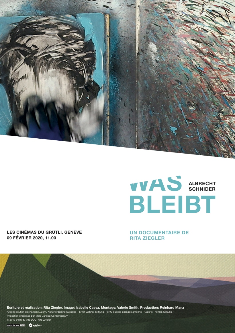 Albrecht Schnider, &copy; 2019 point du vue DOC, Rita Ziegler