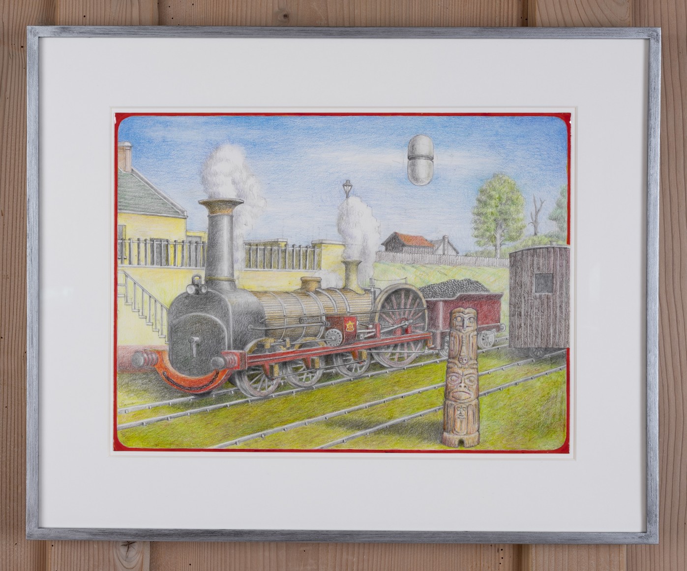 Torsten Slama, The Liverpool (after Cuthbert Hamilton Ellis), 2017