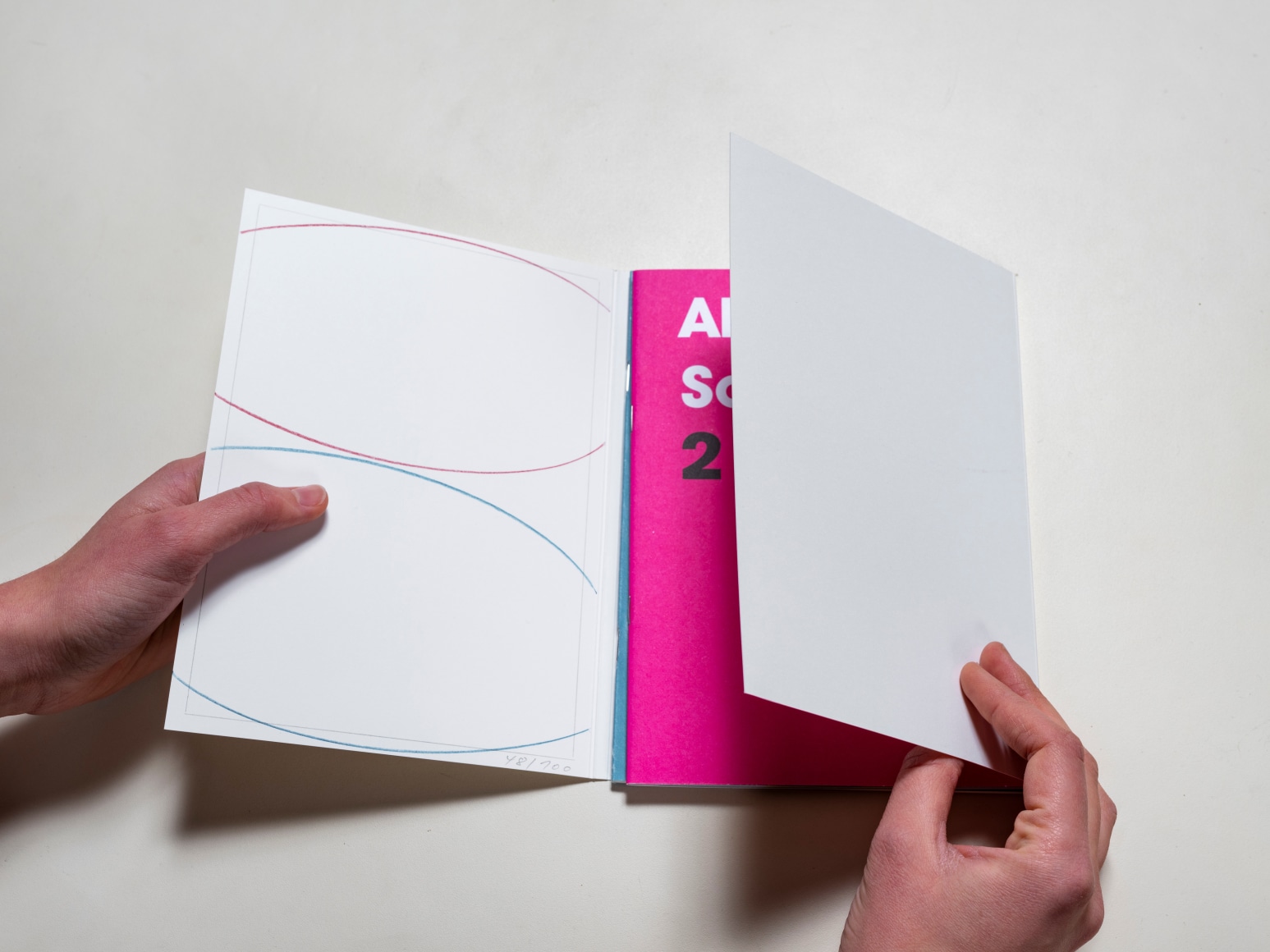 Albrecht Schnider : Two + 2