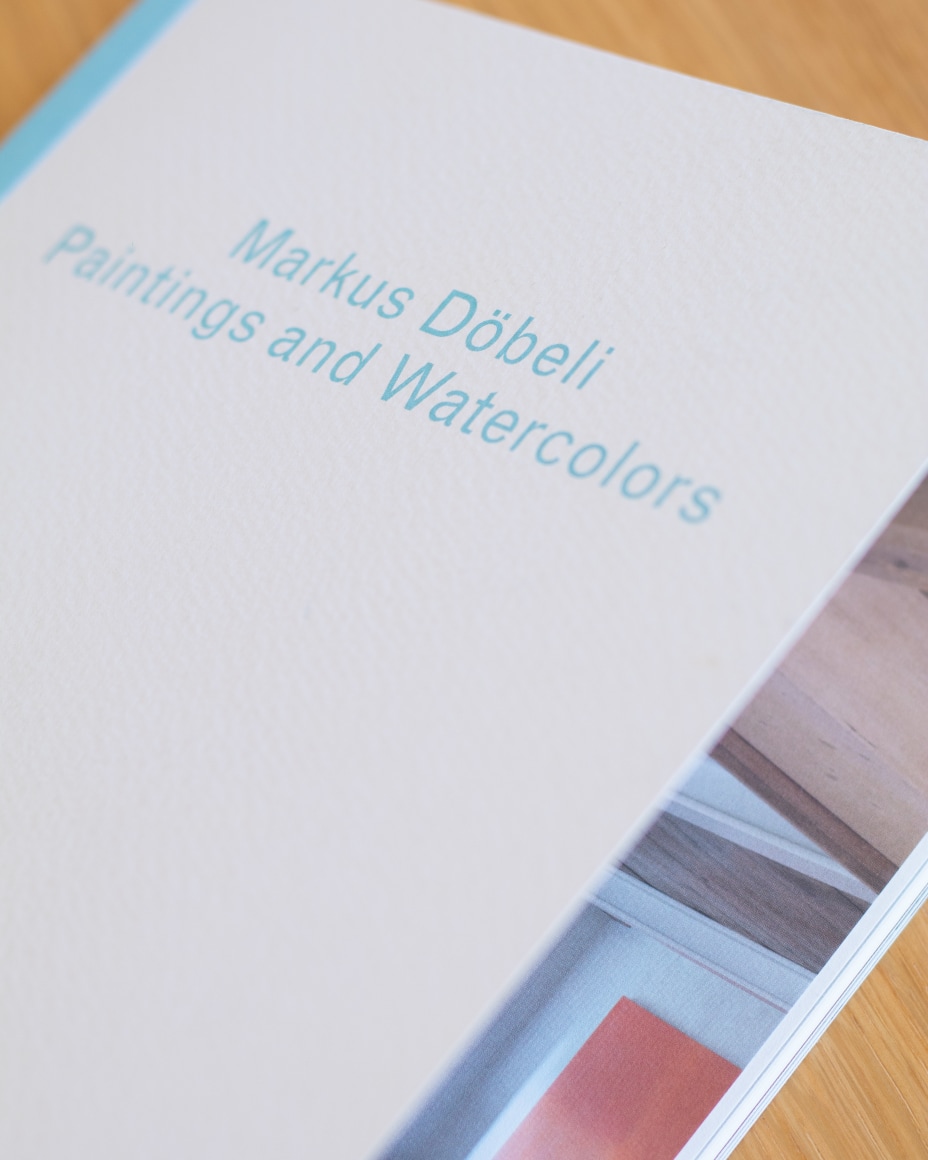 Markus D&ouml;beli: Paintings and Watercolors