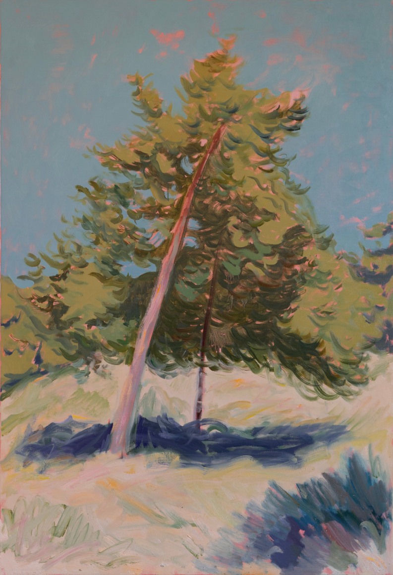 David Horváth, Untitled, 2023, Oil on linen, 115 x 79 cm