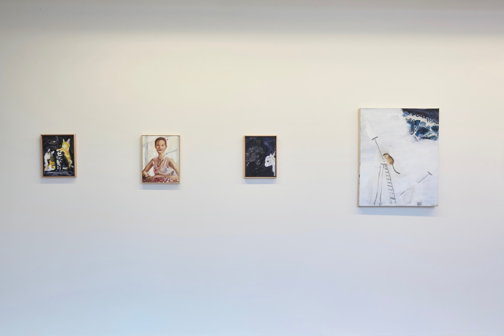 Mari Eastman at The Gallery of The Porto Arts Club