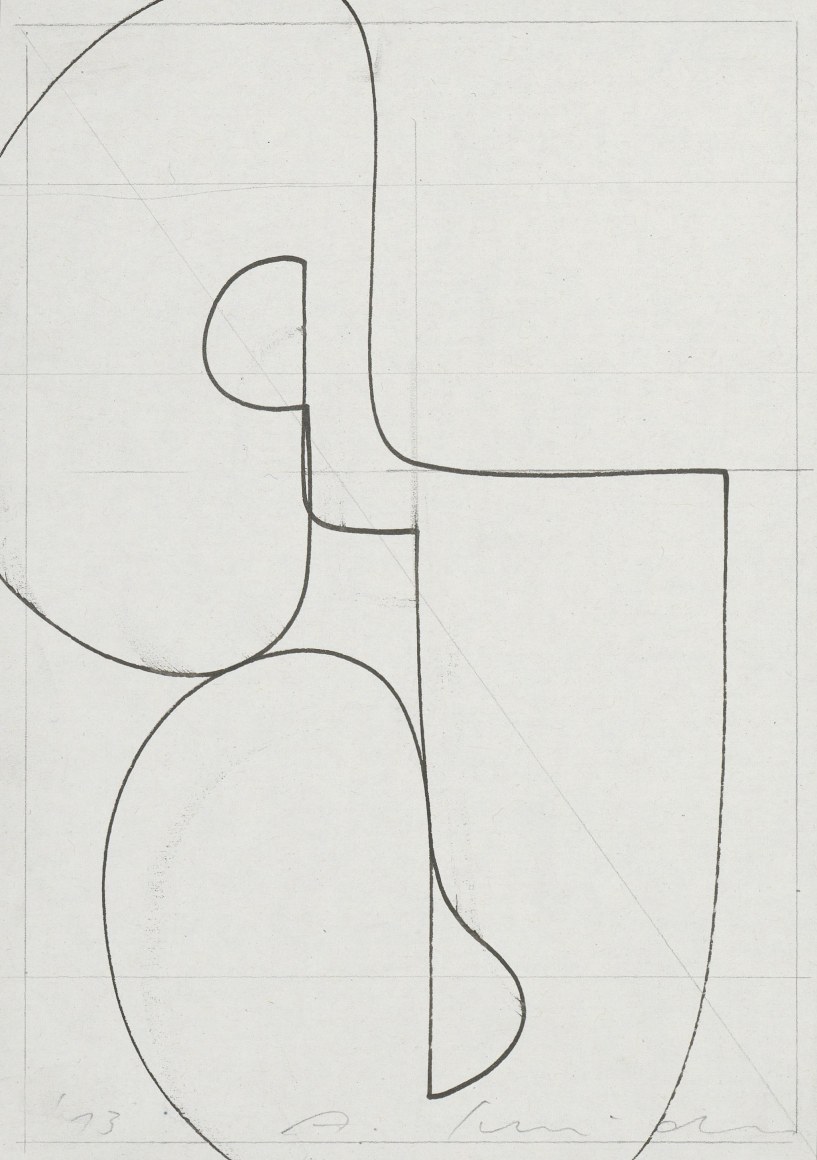  Untitled, 2013, Pigmented Ink on Paper,&nbsp;21 x 14.8 cm