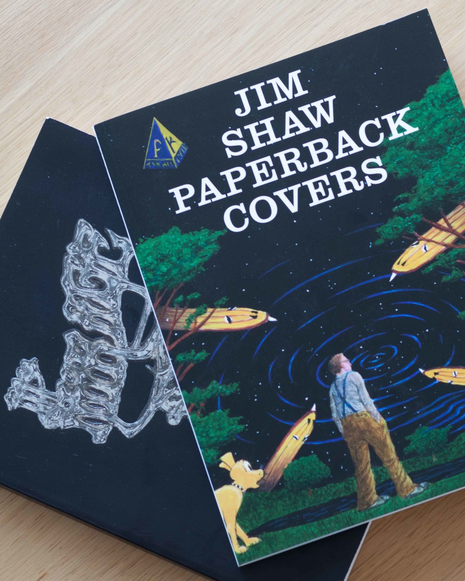 Jim Shaw: Paperback Covers