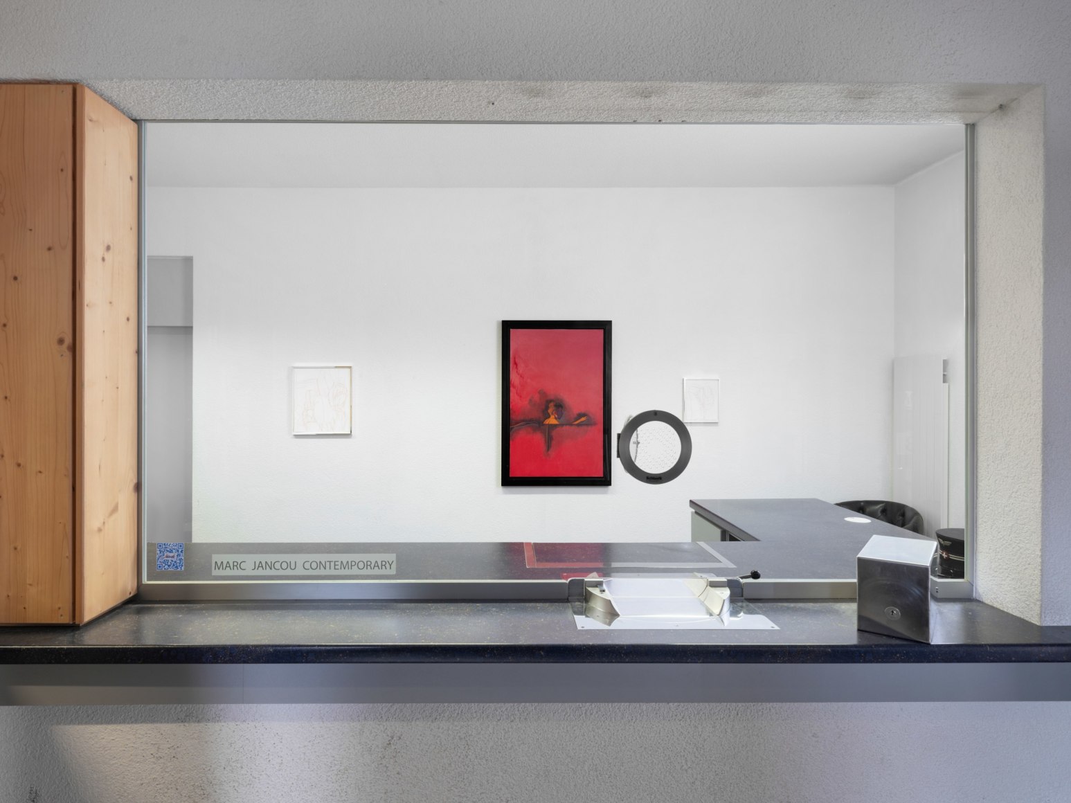 Oliver Osborne, 'Grund und Figur' at The Saanen Vitrine, Installation View