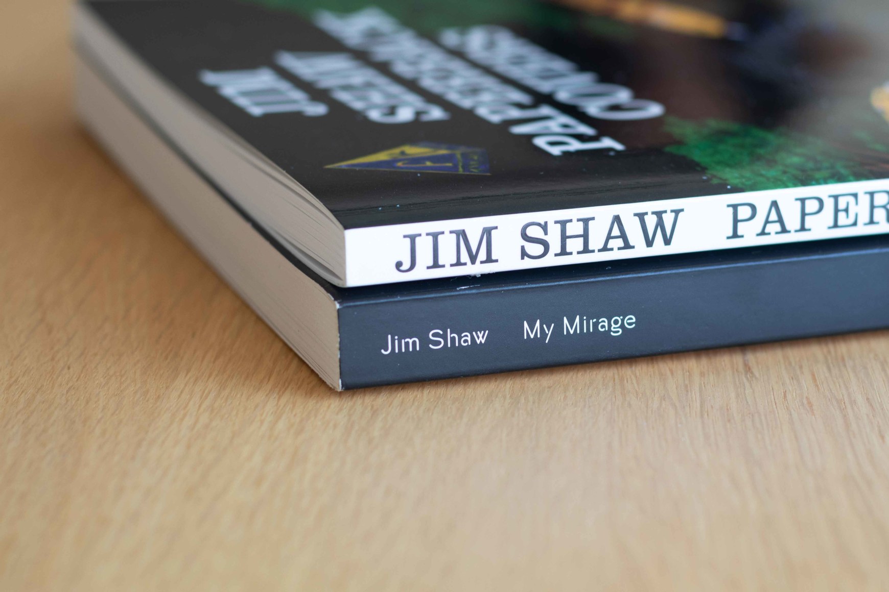 Jim Shaw: Paperback Covers