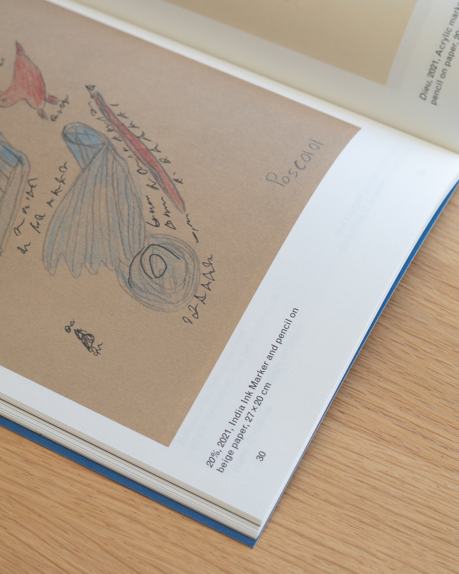 Pascal Vonlanthen: On Words and Images