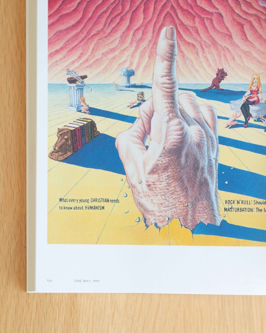 Jim Shaw: Paperback Covers