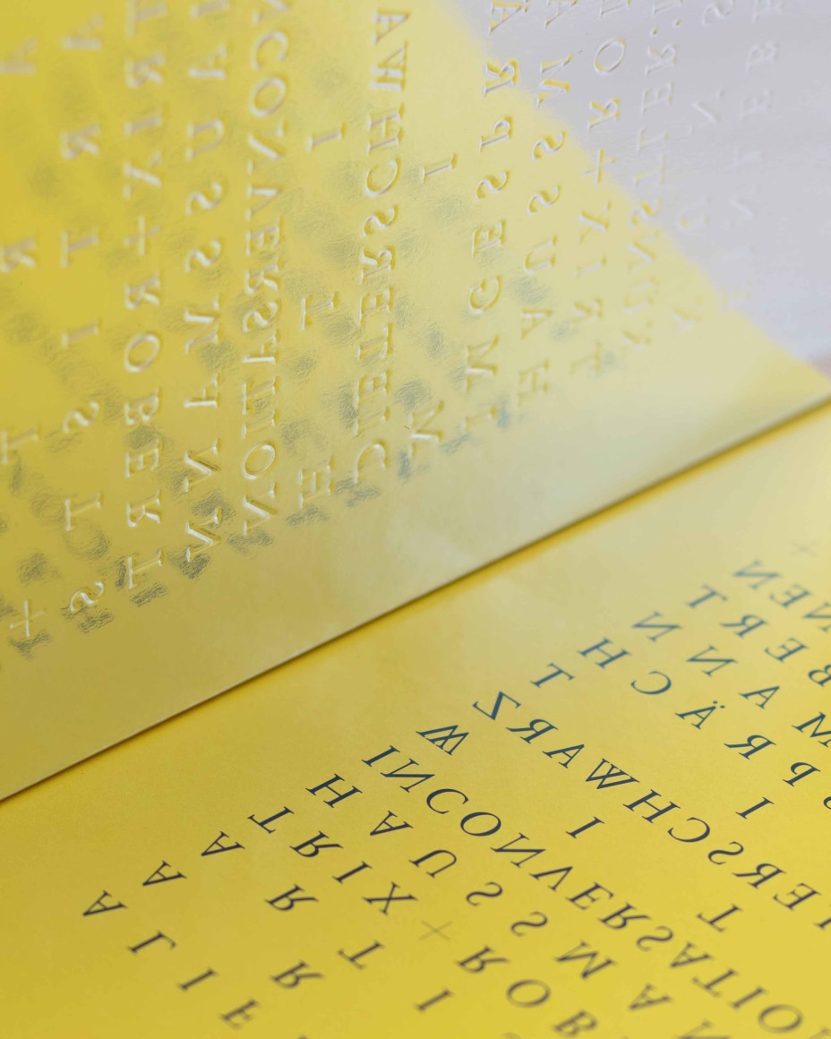 TRIX + ROBERT HAUSSMANN:  A LIFE WITH ART AND ARTISTS