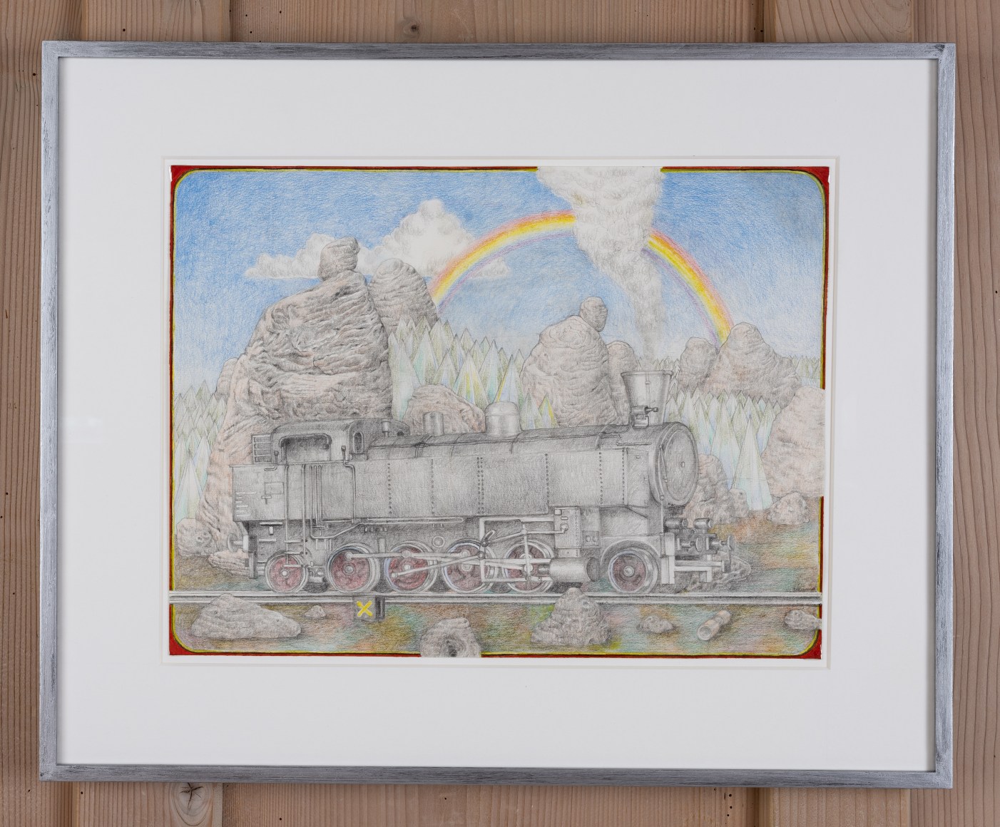 ​Torsten Slama, The Heavenly Rho, 2018