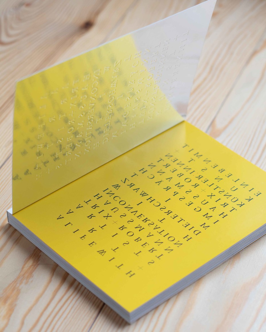 TRIX + ROBERT HAUSSMANN:  A LIFE WITH ART AND ARTISTS