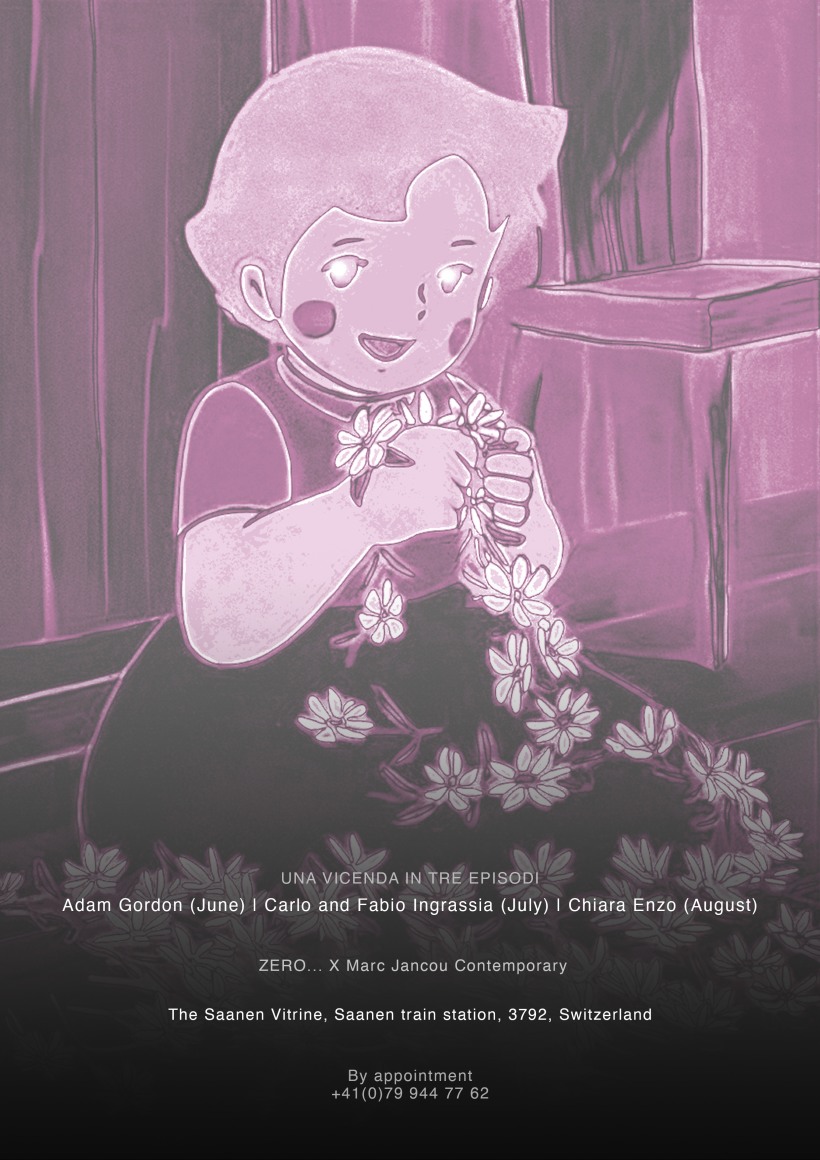 UNA VICENDA IN TRE EPISODI: ADAM GORDON | CARLO AND FABIO INGRASSIA | CHIARA ENZO