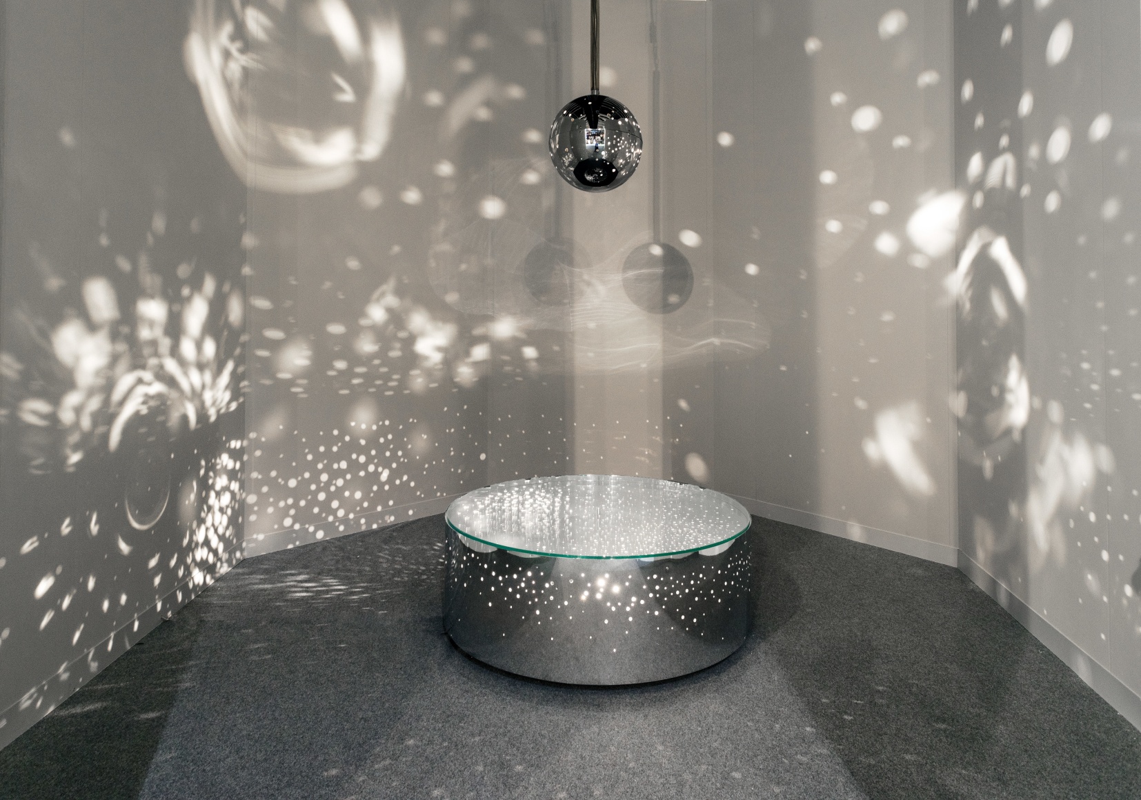 Light Drum by Otto Piene