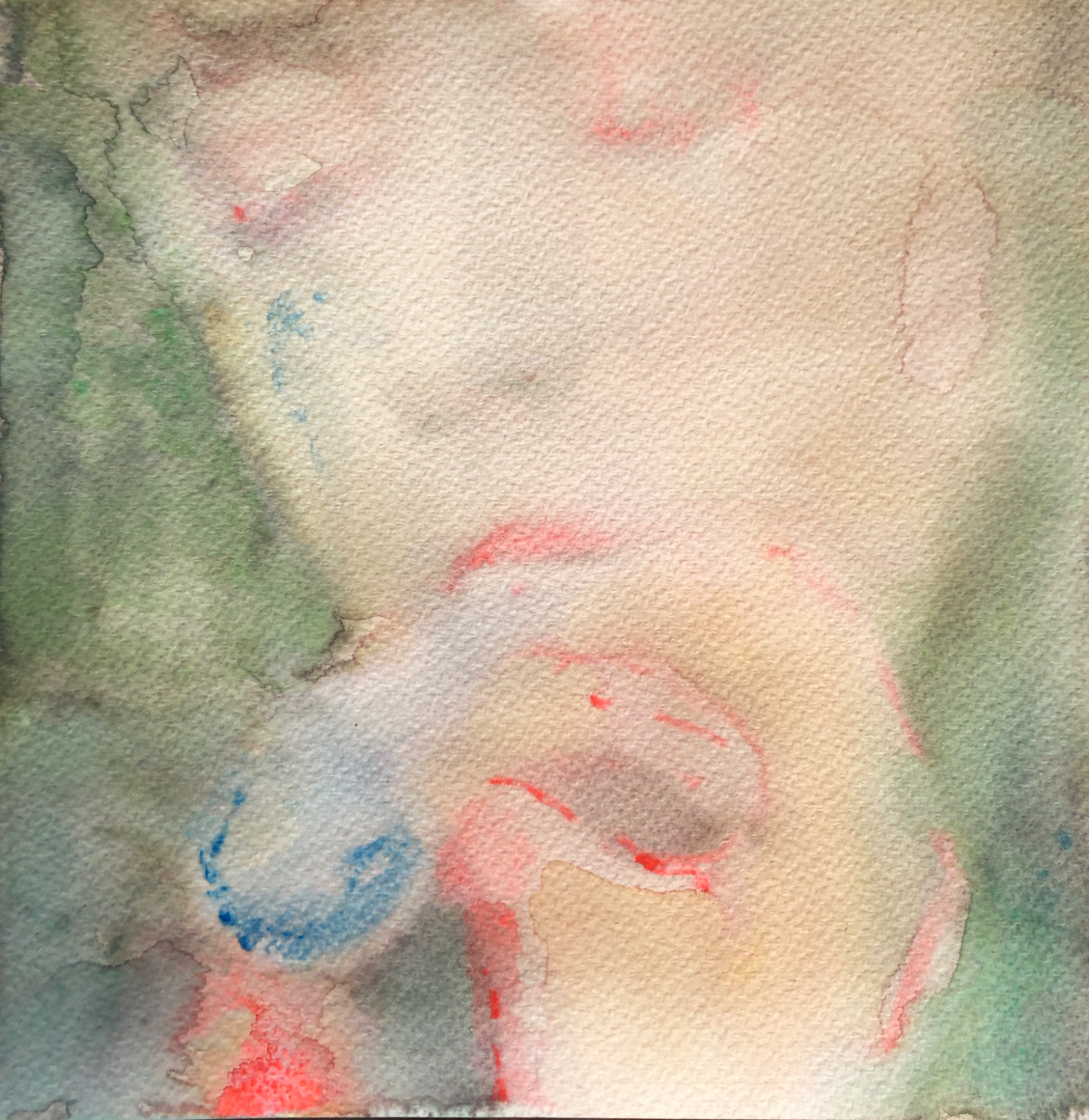 Allan Gardner Cromar Command, 2022 Watercolor on Acid Free 240GSM Paper 7¾ x 7¾ in. 19.68 x 19.68 cm. 12½ x 12½ x 1½ in. (framed) 31.75 x 31.75 x 3.81 cm. (framed)