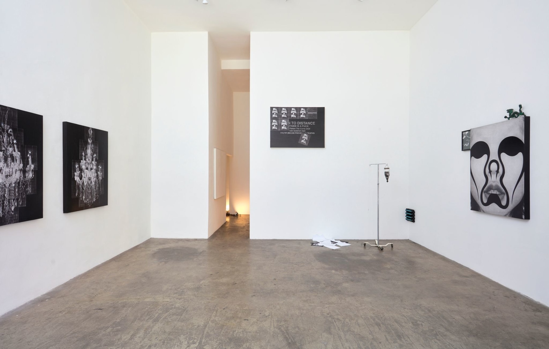 Jesse Draxler TABLE Of LOSSES October 1st - 27th, 2020