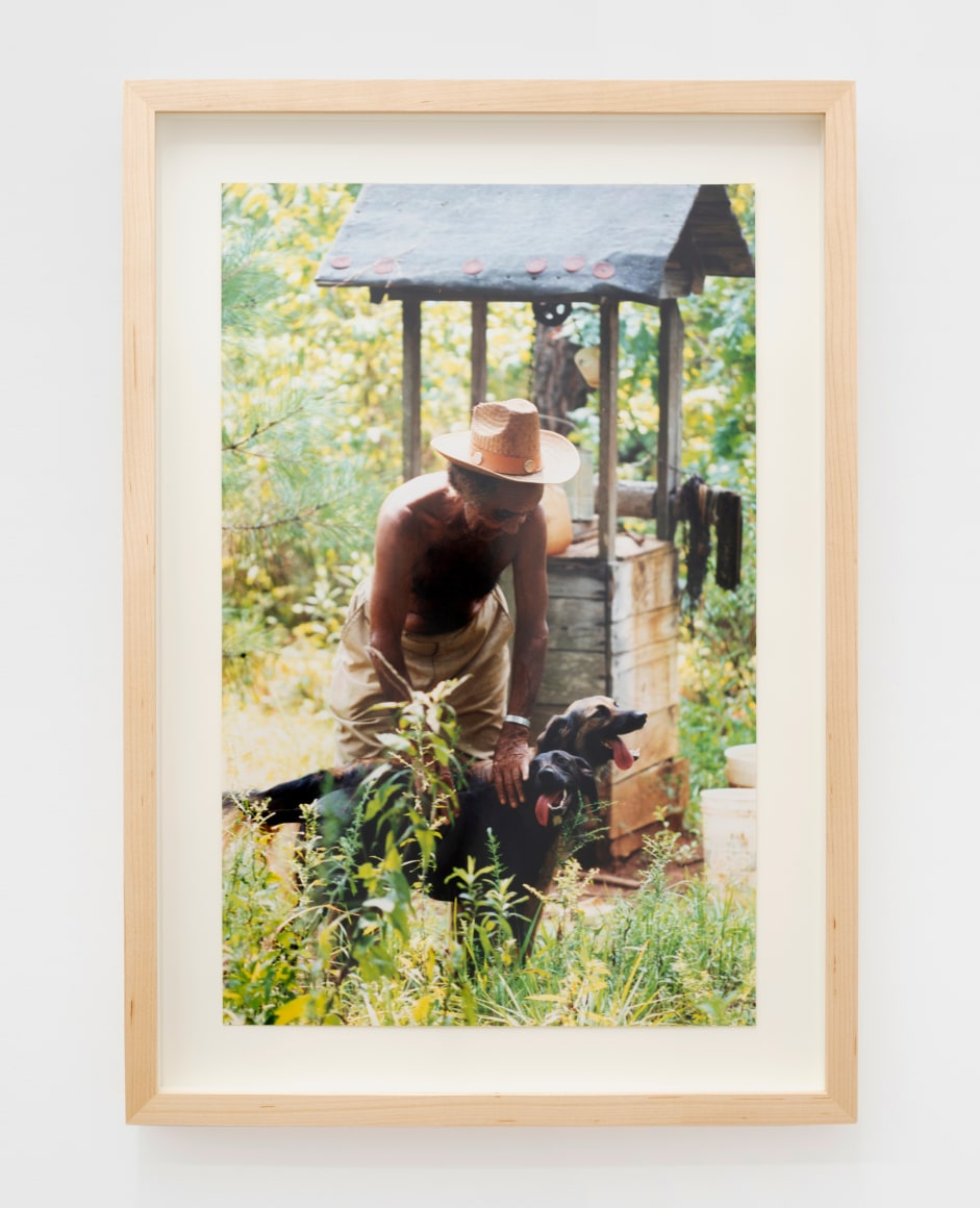 Beverly Buchanan Leon and His Dog, 1994 Color photograph 18 x 11½ x 2 in. 45.7 x 29.2 x 5.1 cm. BBU0001