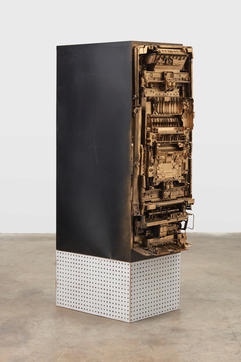Phil Wagner, Untitled, 2019 mixed media sculpture 52 x 33 x 20 inches 132.08 x 83.82 x 50.8 cm #PW005