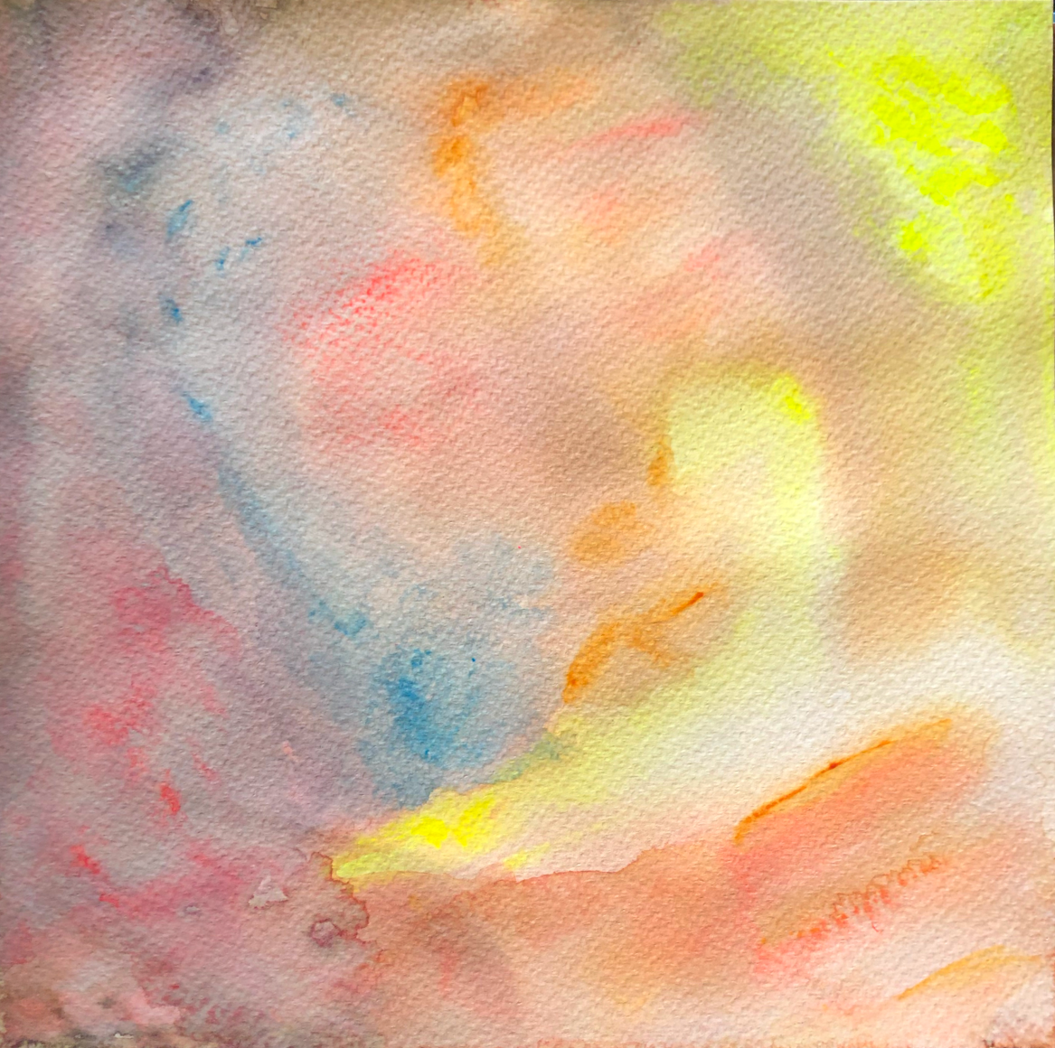 Allan Gardner Silver Lining, 2022 Watercolor on Acid Free 240GSM Paper 7¾ x 7¾ in. 19.68 x 19.68 cm. 12½ x 12½ x 1½ in. (framed) 31.75 x 31.75 x 3.81 cm. (framed)