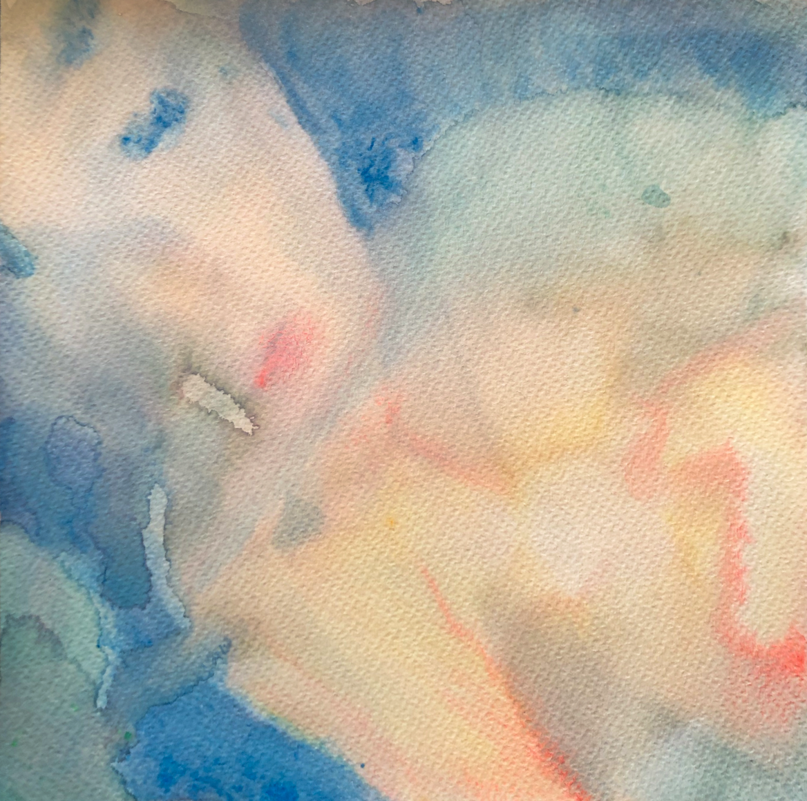 Allan Gardner ^_Up_^, 2022 Watercolor on Acid Free 240GSM Paper 7¾ x 7¾ in. 19.68 x 19.68 cm. 12½ x 12½ x 1½ in. (framed) 31.75 x 31.75 x 3.81 cm. (framed)