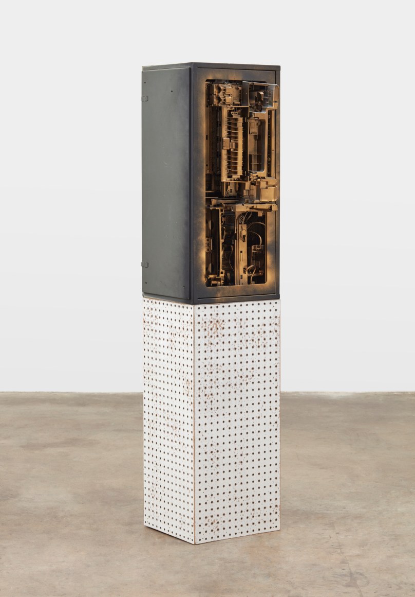 Phil Wagner, Untitled, 2019 mixed media sculpture 33 x 16 x 15 inches 83.82 x 40.64 x 38.1 cm #PW006