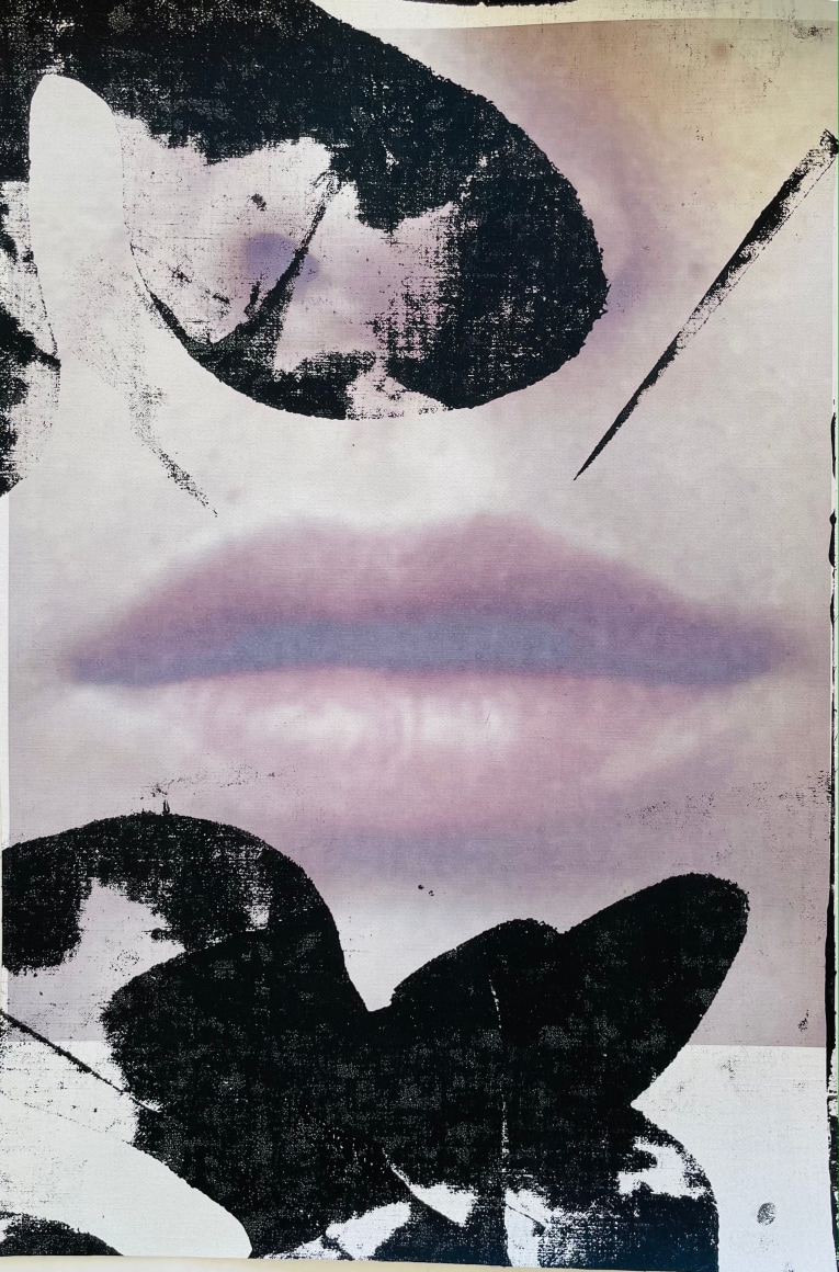 BRINTZ GALLERY_COREY MASON_LIPS 35210315, 2021, 19.75x12.75_Unique Art