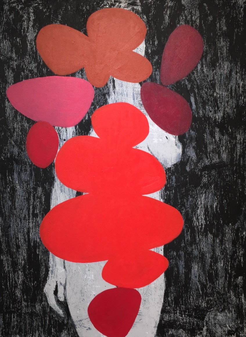 BRINTZ GALLERY_ENOC PEREZ_Untitled (Shape Series), 2020_48x36_Unique Art