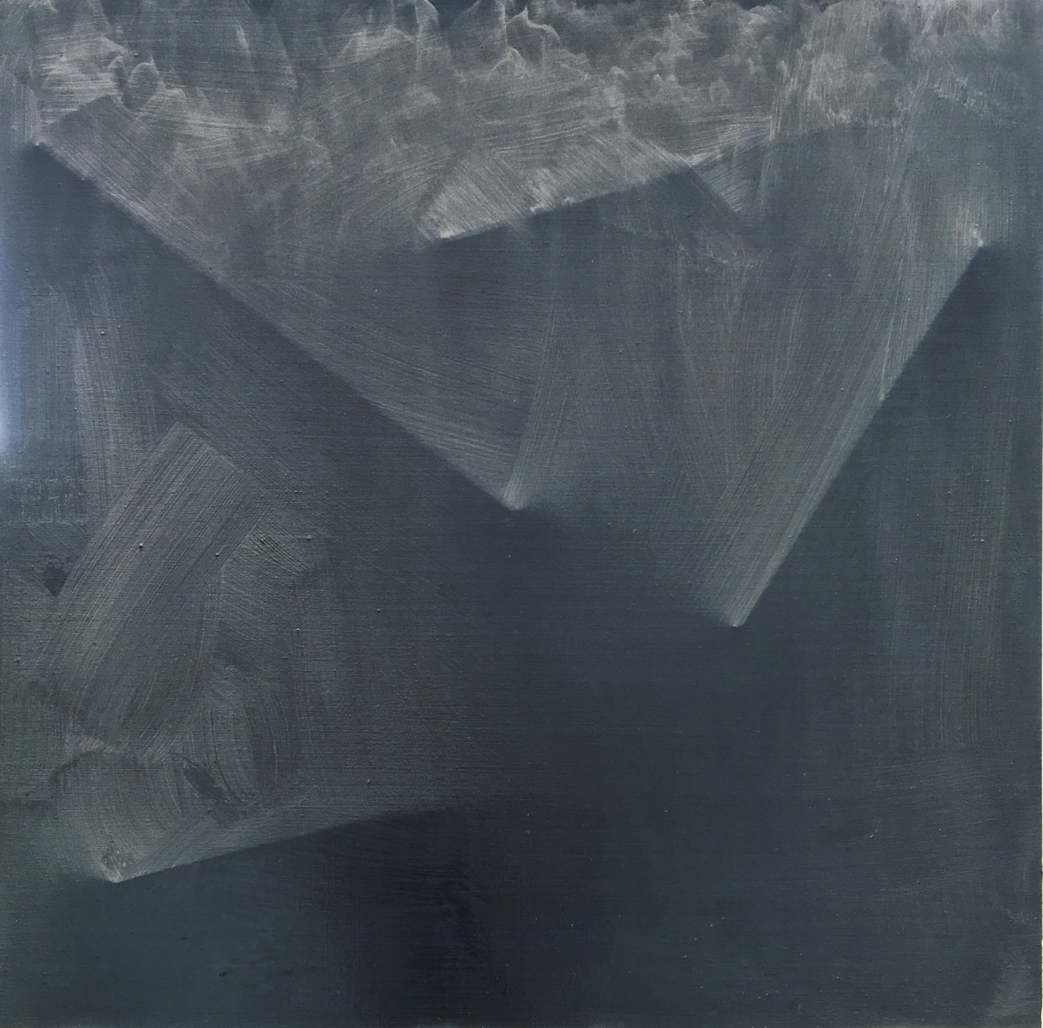 BRINTZ GALLERY, ERIC FREEMAN, Epiphany, 2018, Oil on canvas, 36 by 36 inches, The Colour of Light, Unique Art