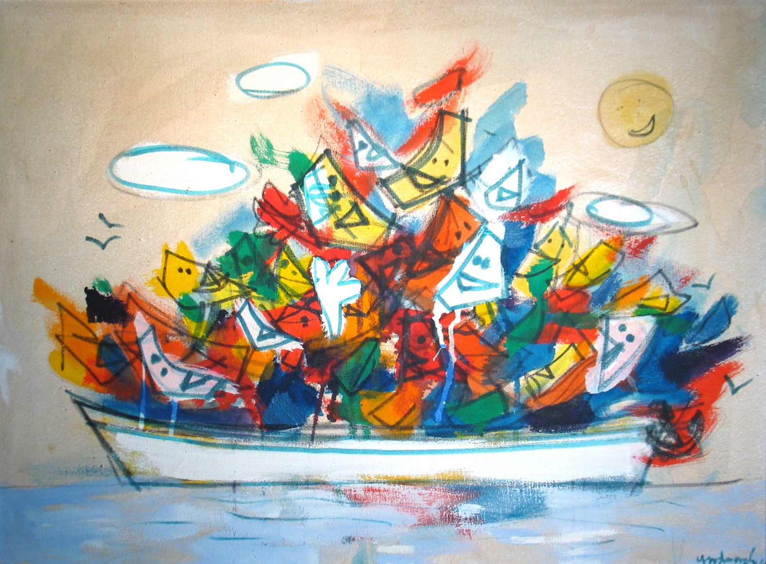 Robert Goodnough (1917 - 2010)