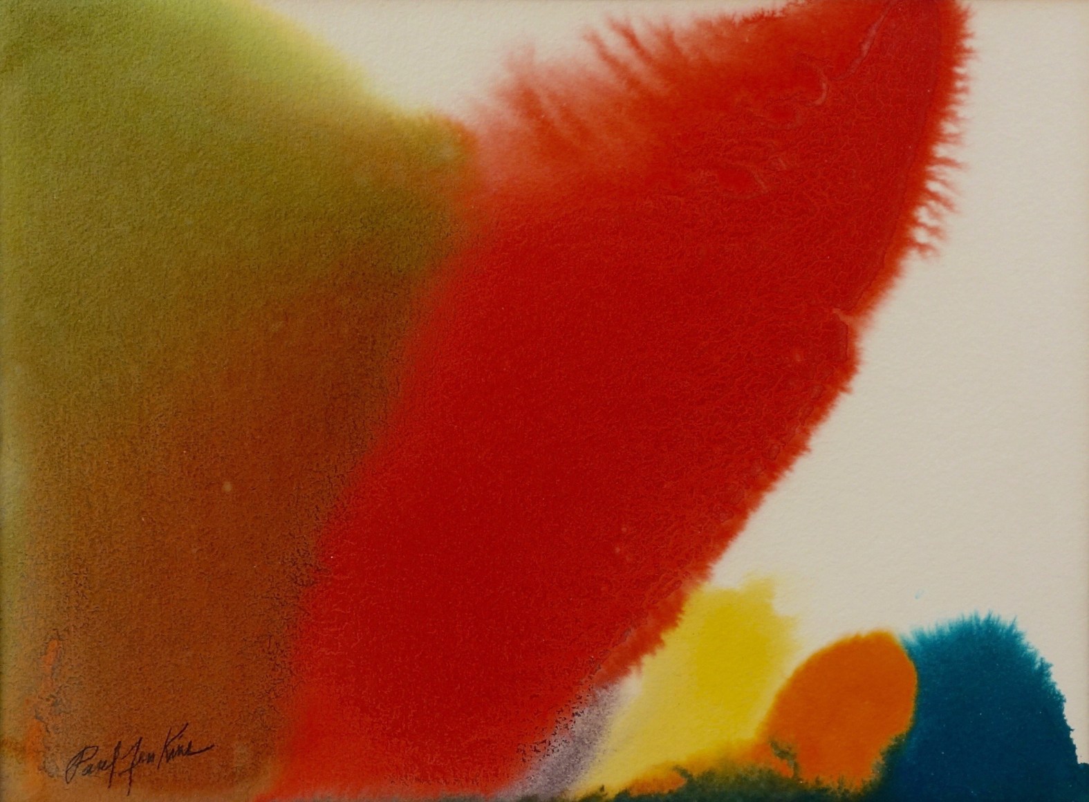 Paul Jenkins (1923 - 2012)&nbsp;