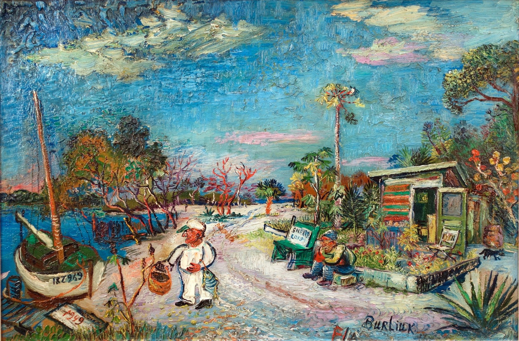 David Burliuk (1882 - 1967)