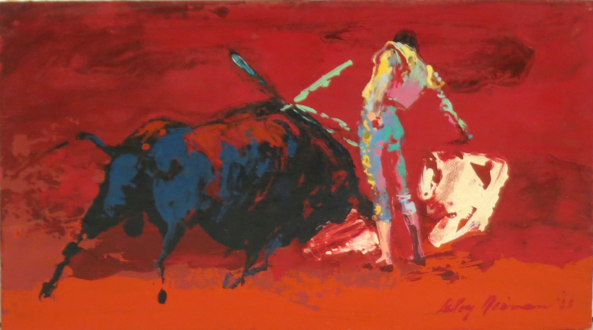 LeRoy Neiman (1921 - 2012)