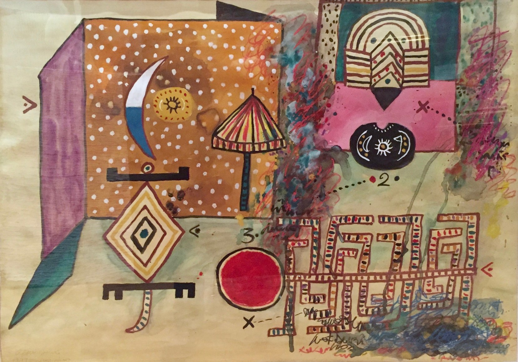 Alan Davie (1920 - 2014)