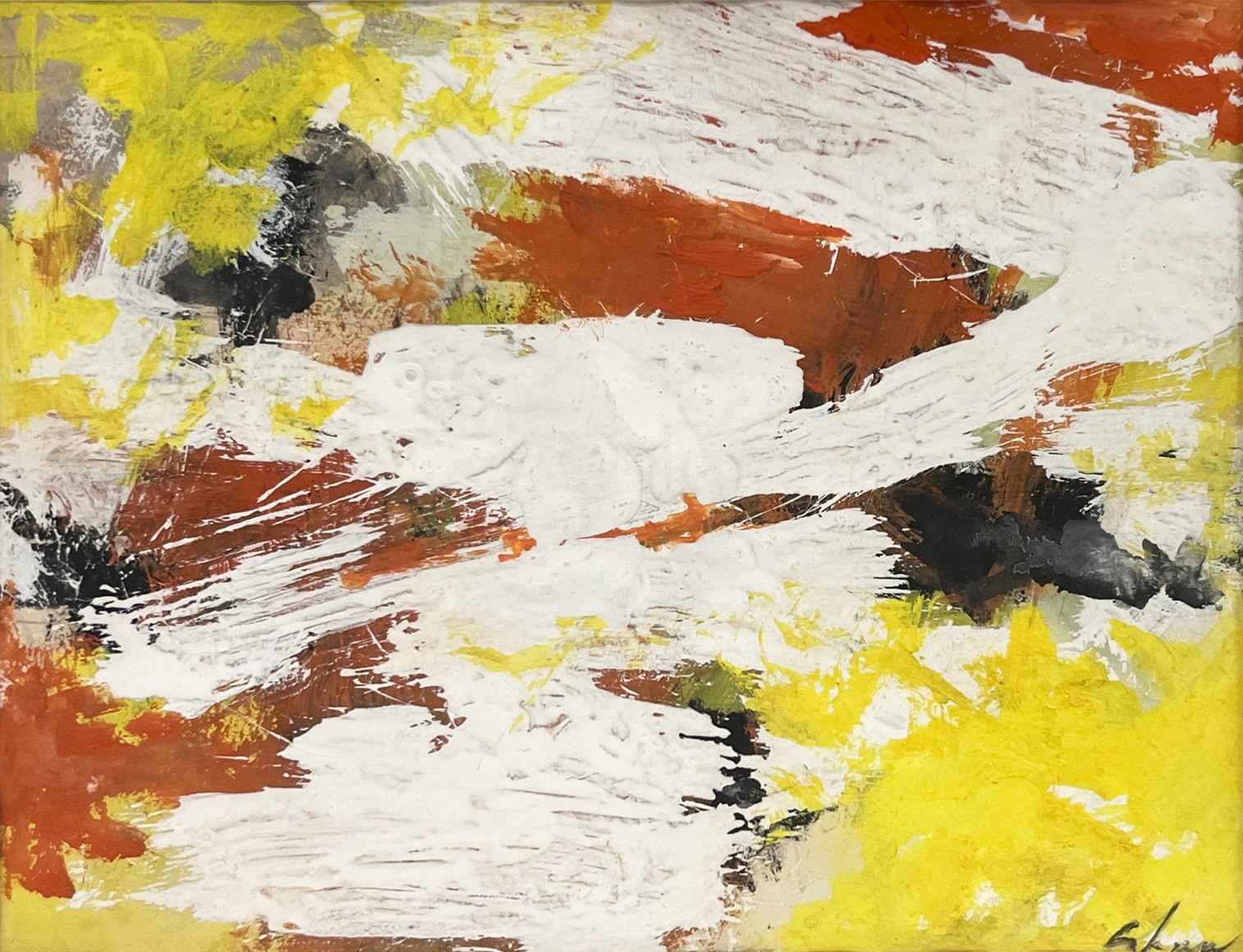 Charles Green Shaw, Time Flight, circa 1964