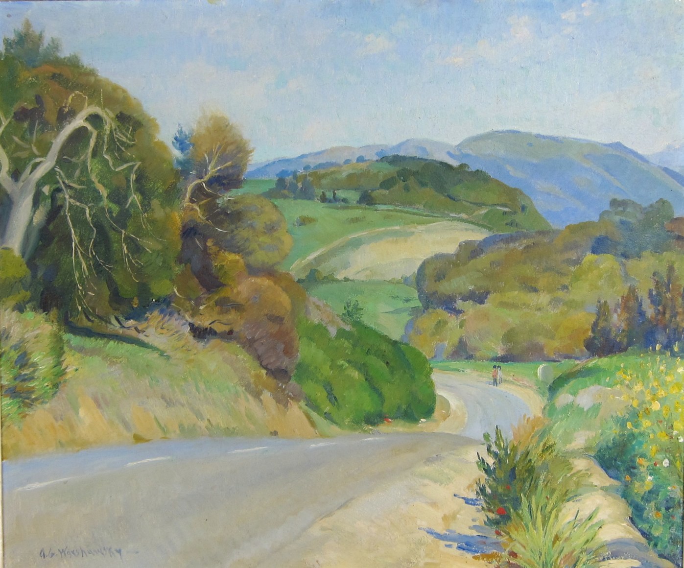 Abel Warshawsky (1883 - 1962)